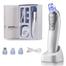 Electric Blackhead Suction Instrument (Option: White-Color box)