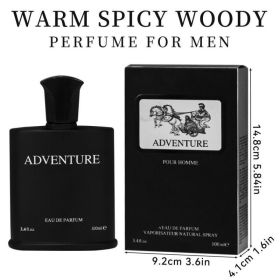 This Men's Eau De Toilette Has A Fresh And Subtle Scent, Making It A Magical Item To Enhance Your Charm In Everyday Social Situations. (Option: As shown in the figure)
